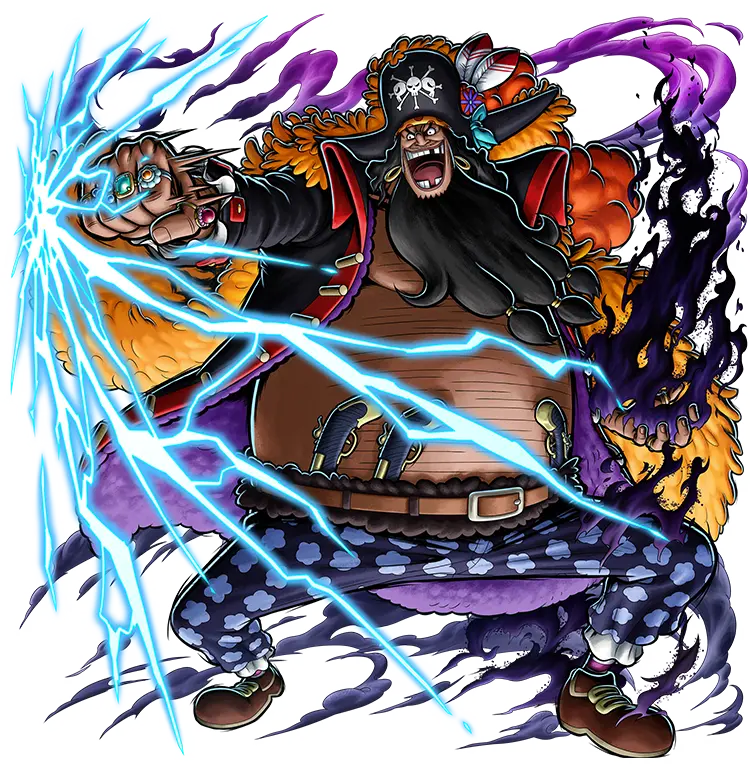 四皇マーシャル・D・ティーチ襲来