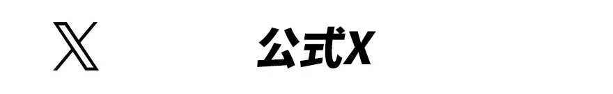 公式X</span>